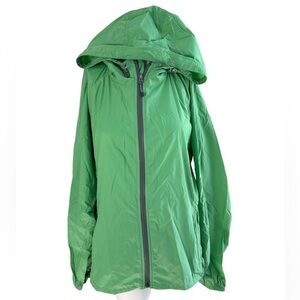 Eddie Bauer | Eddie Bauer Packable Nylon Rain/Wind Lightweight Coat